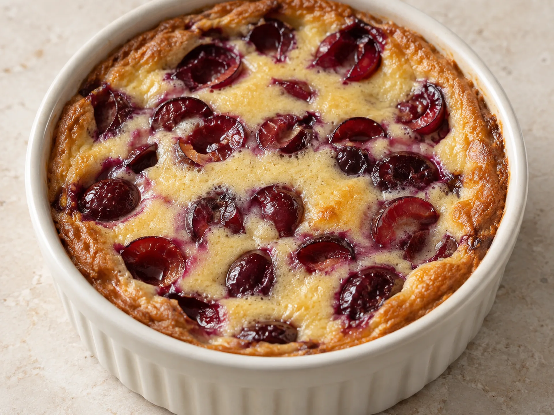 Cherry Clafoutis