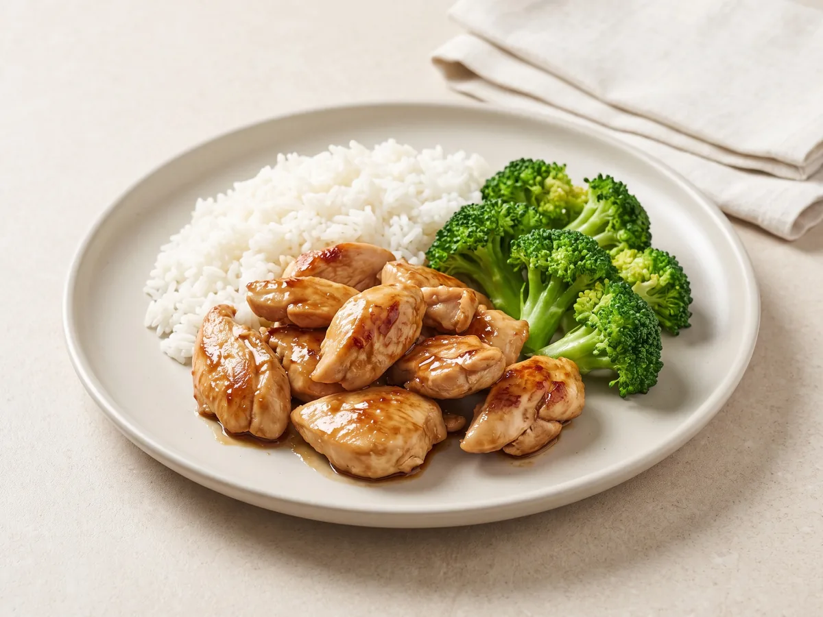 Honey Teriyaki Chicken