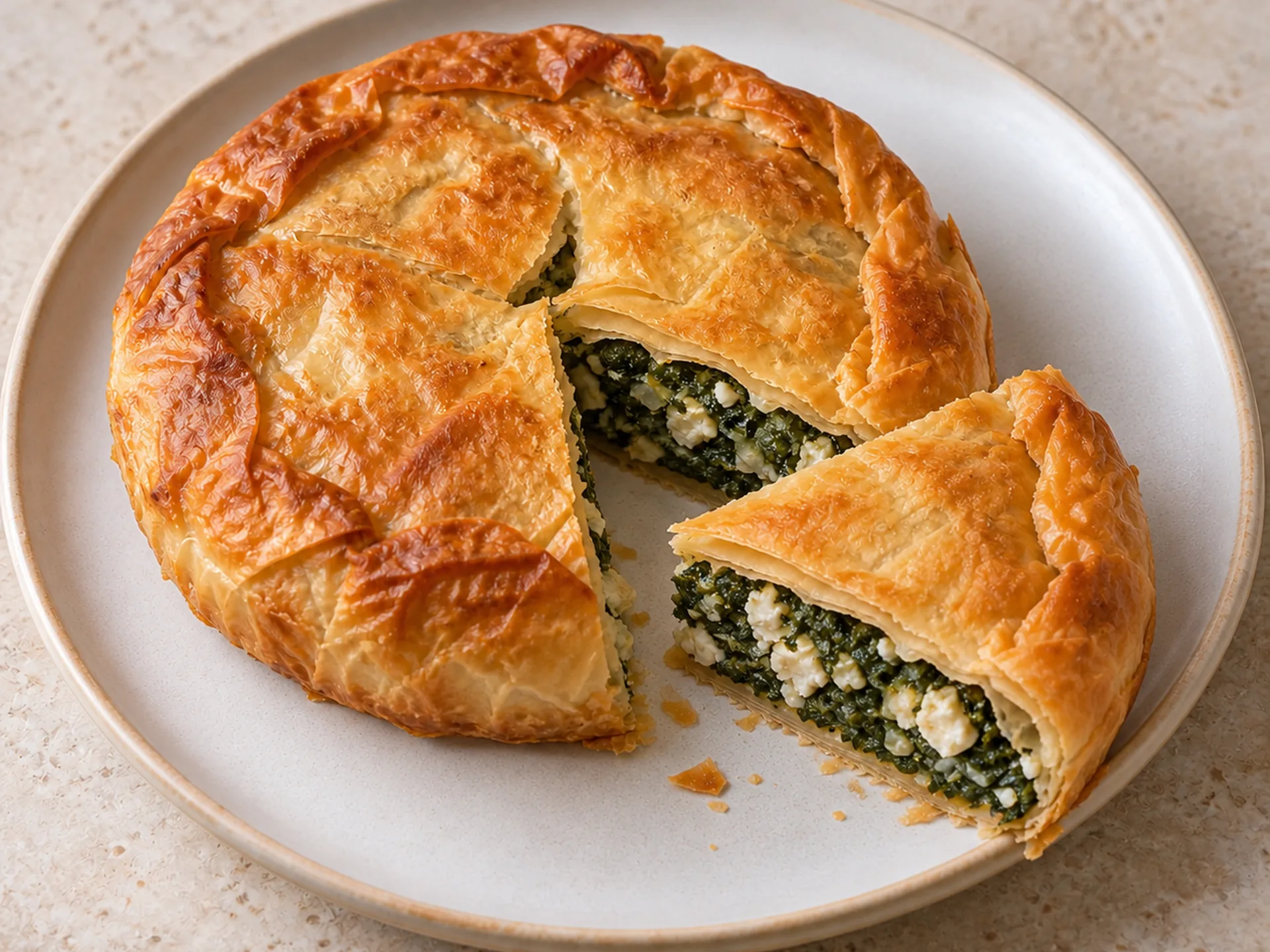 Spanakopita à la pâte maison