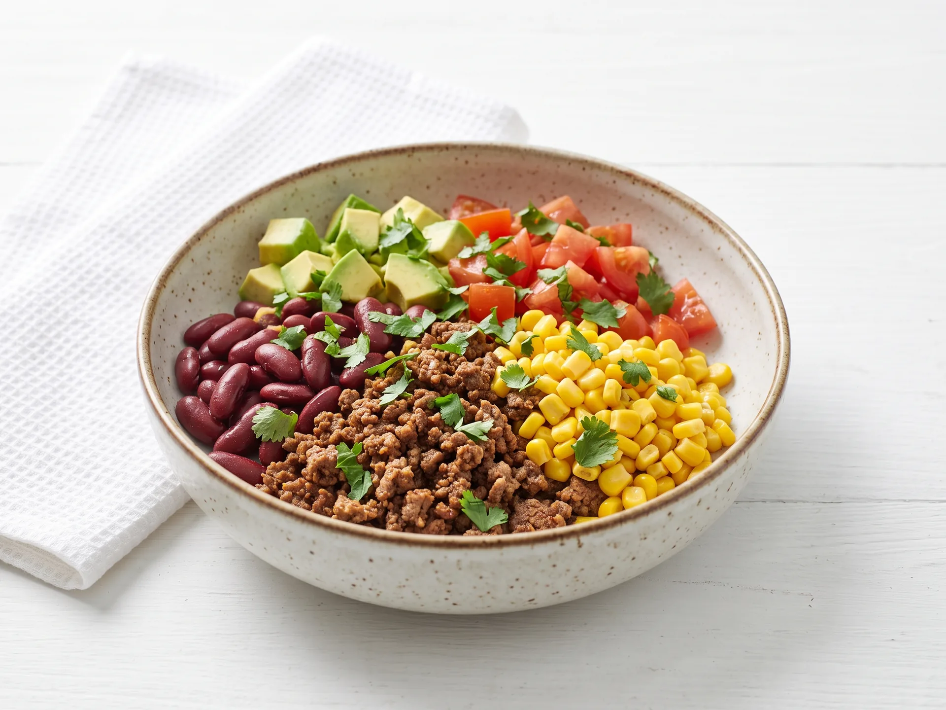 Beef Burrito Bowl
