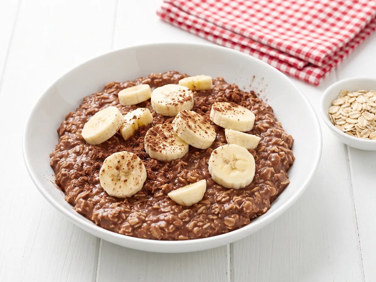 Chocolate Protein Porridge
