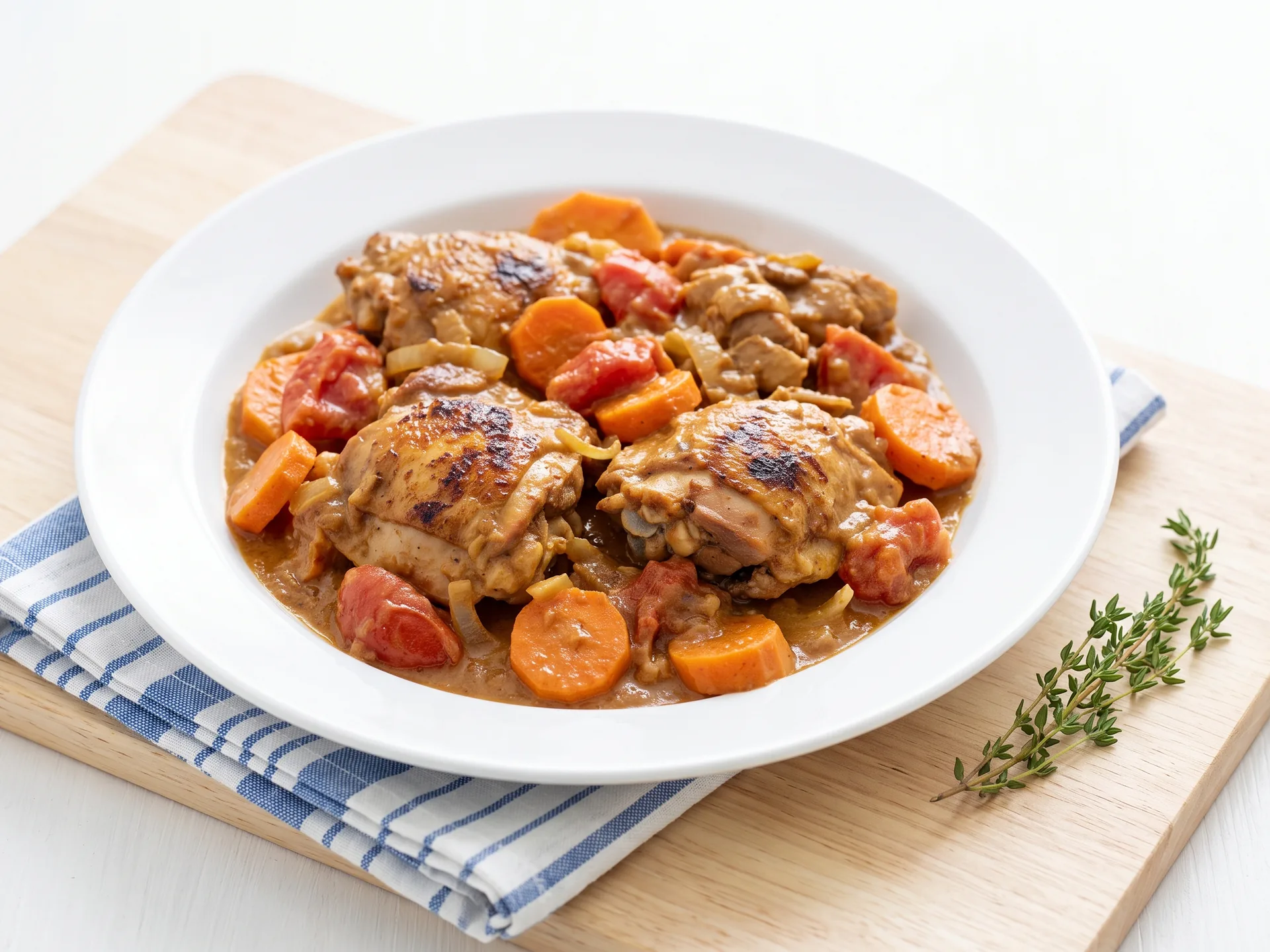 Chicken Peanut Maafe