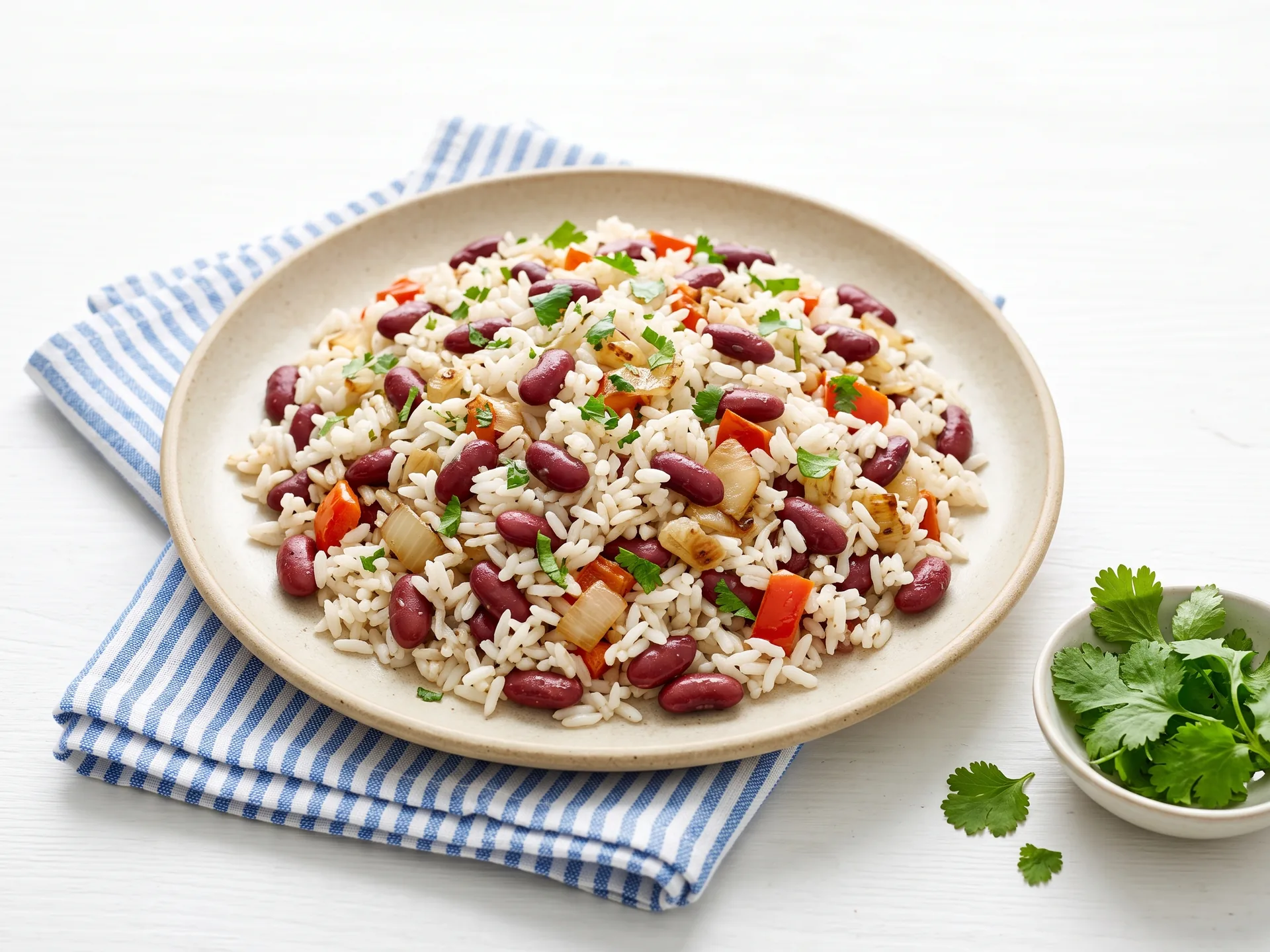 Rice and Red Beans