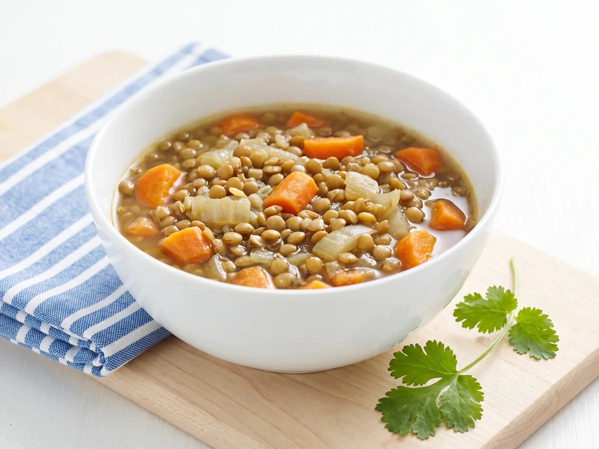 Lentil and Carrot Soup
