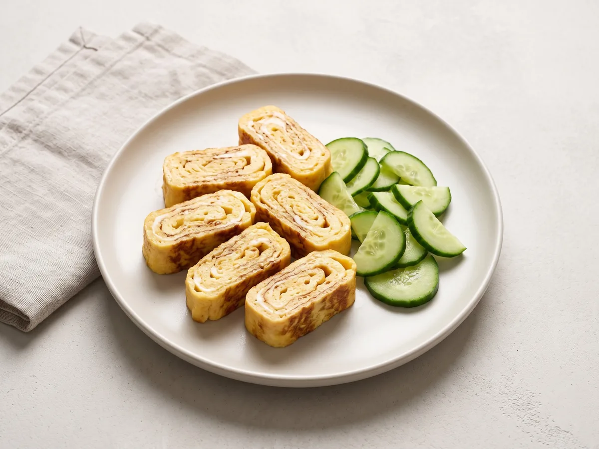 Tamagoyaki (Japanese Rolled Omelet)
