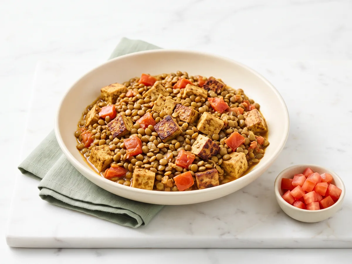 Lentil and Tofu Curry