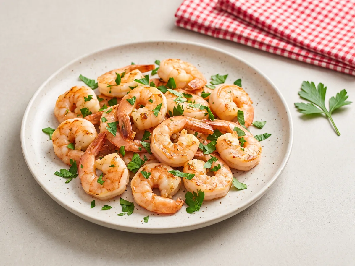 Garlic and Parsley Shrimp