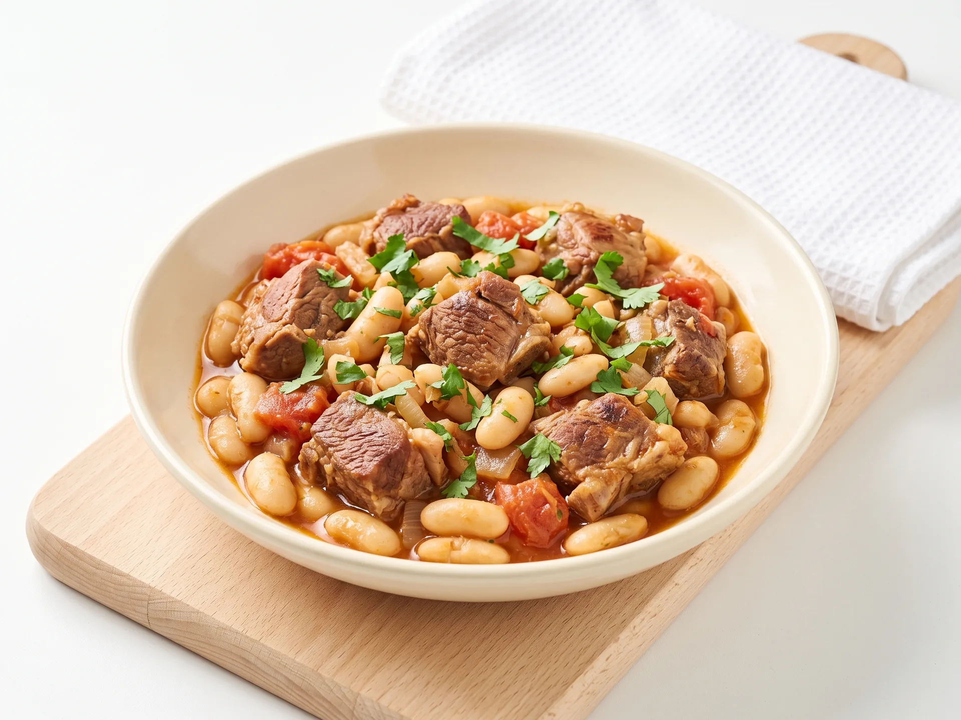 Lamb and White Bean Stew