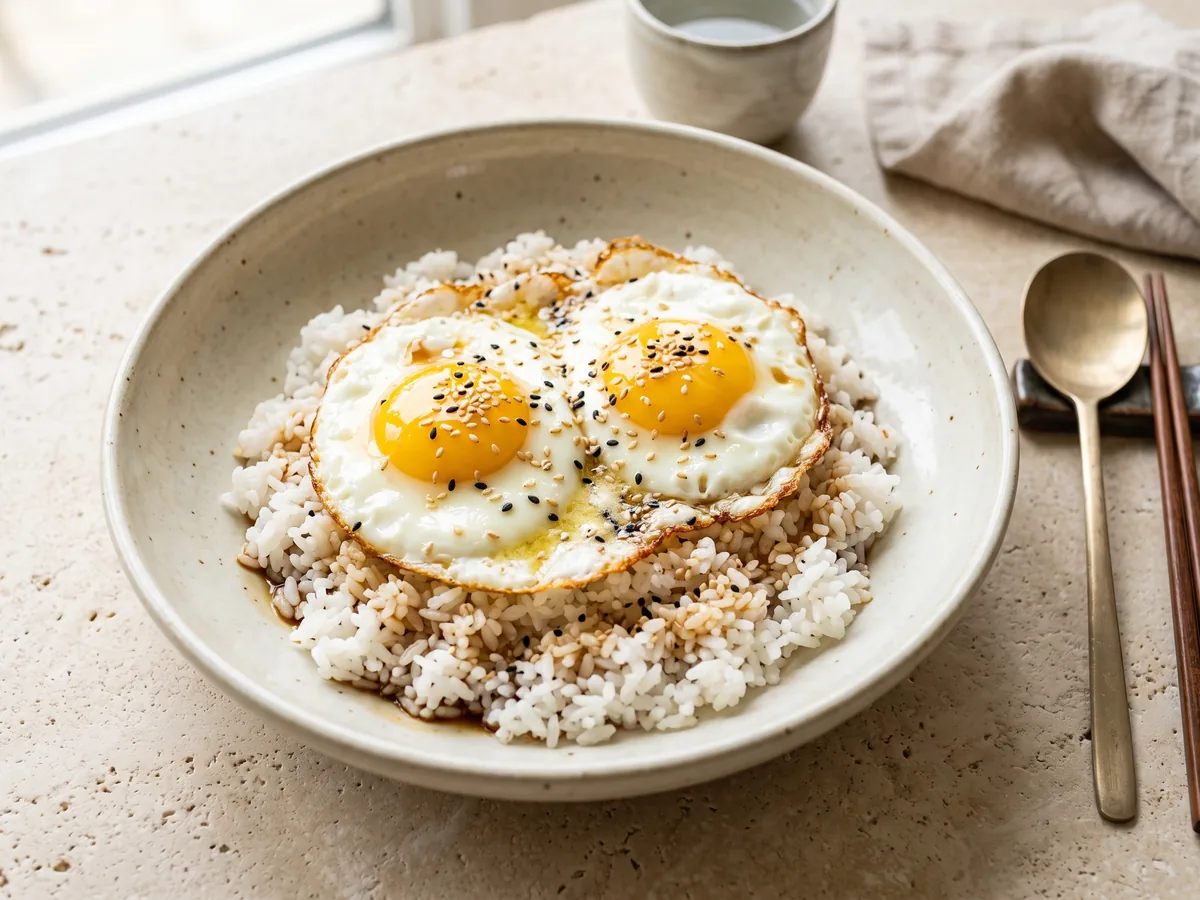 Gyeran Bap (Korean Egg Rice)