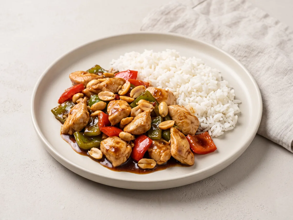 Kung Pao-Style Chicken