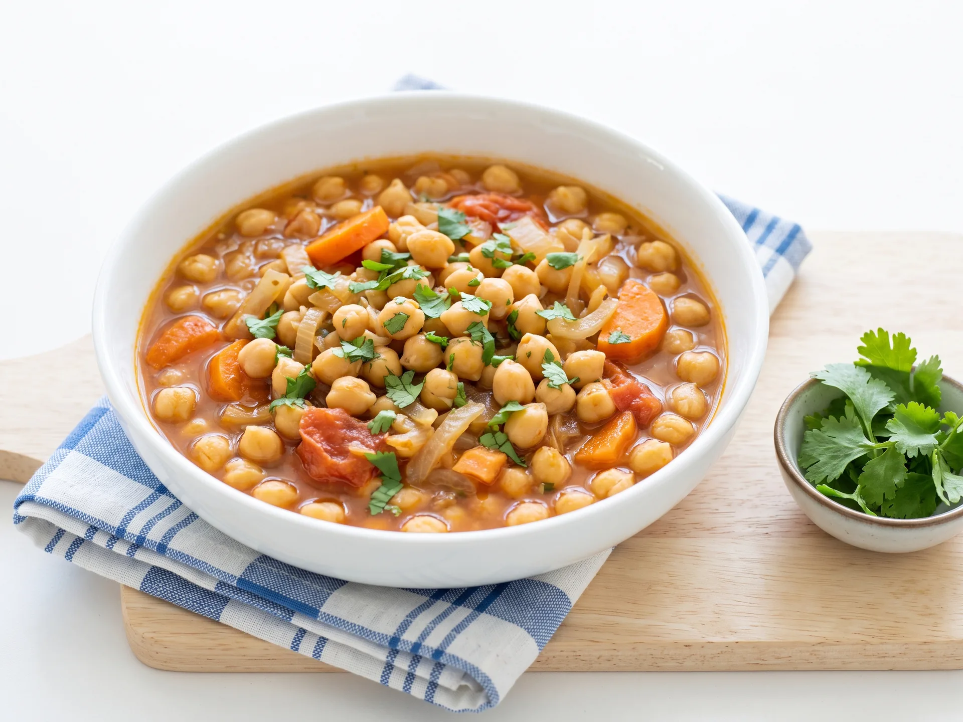 Spiced Chickpea Soup