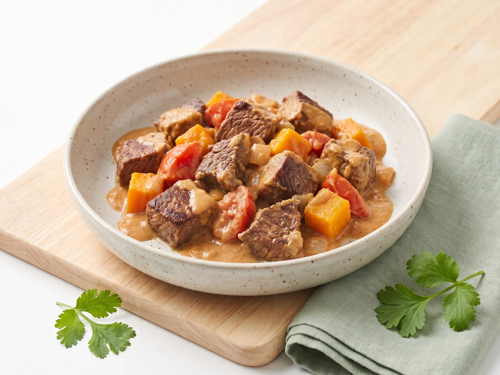 Beef and Vegetable Maafe