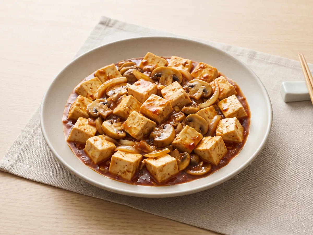 Mapo-Style Tofu