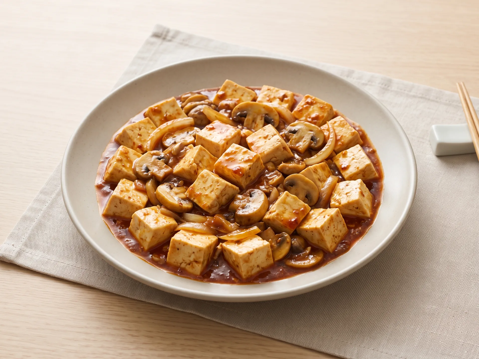 Mapo-Style Tofu