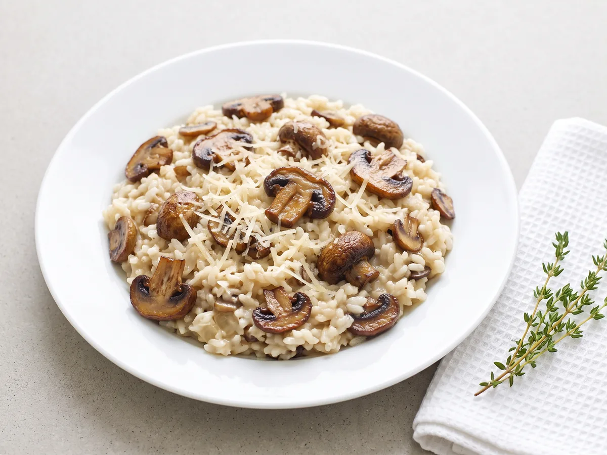 Mushroom Risotto