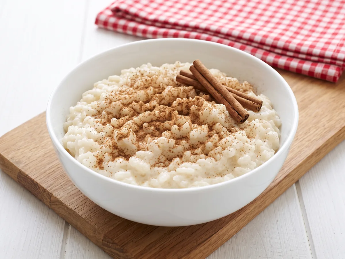 Cinnamon Rice Pudding