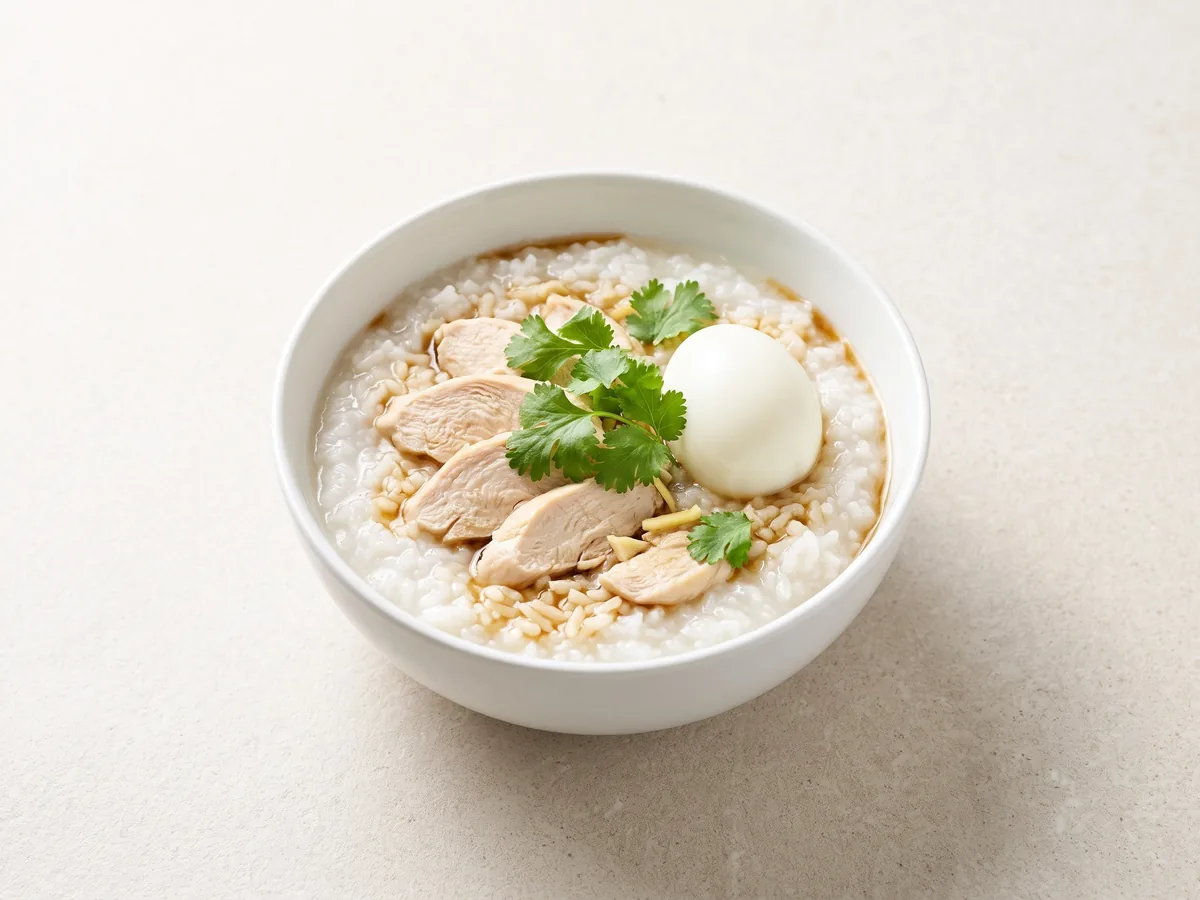 Chicken Congee