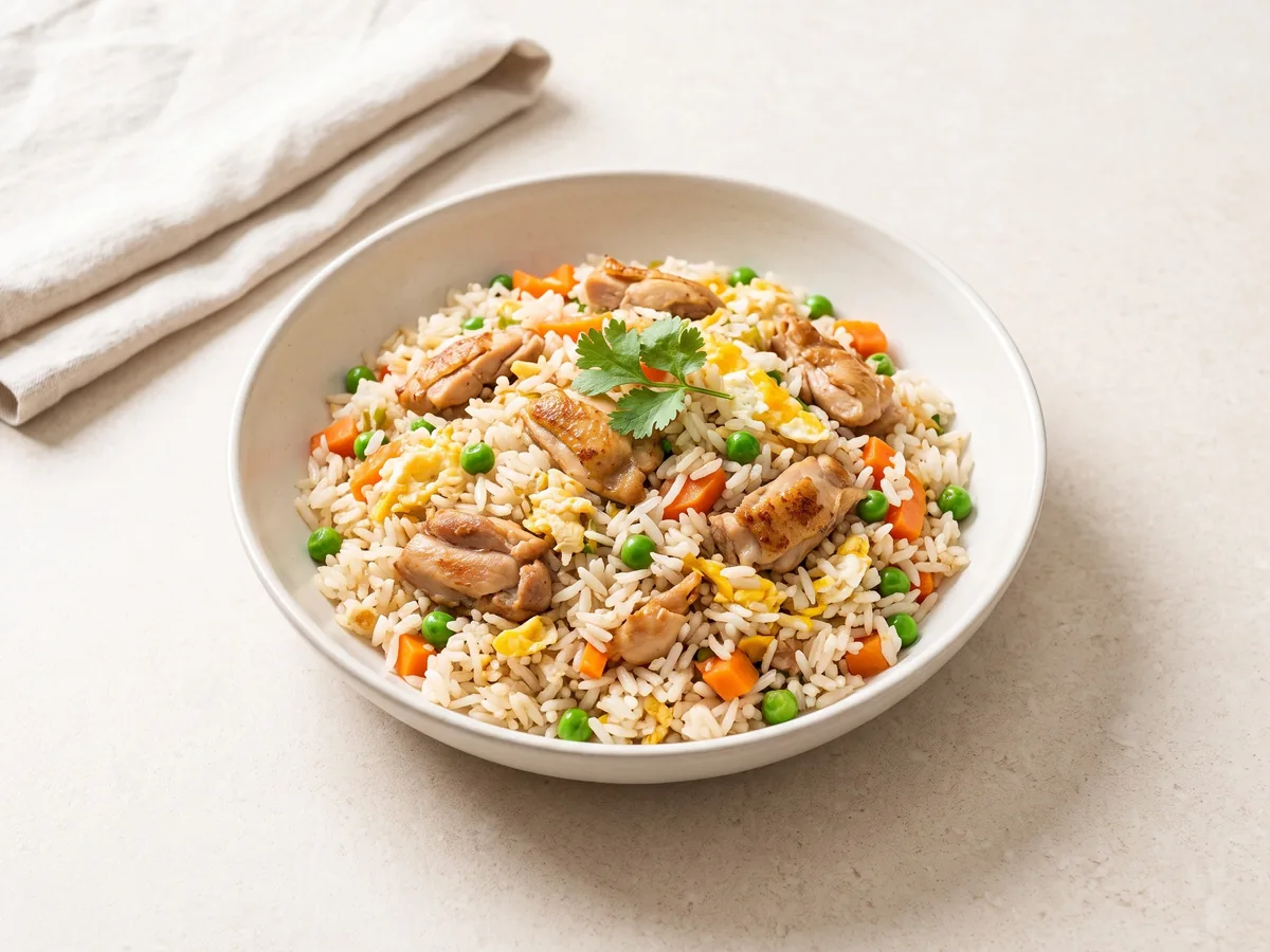 Khao Pad (Thai Chicken Fried Rice)