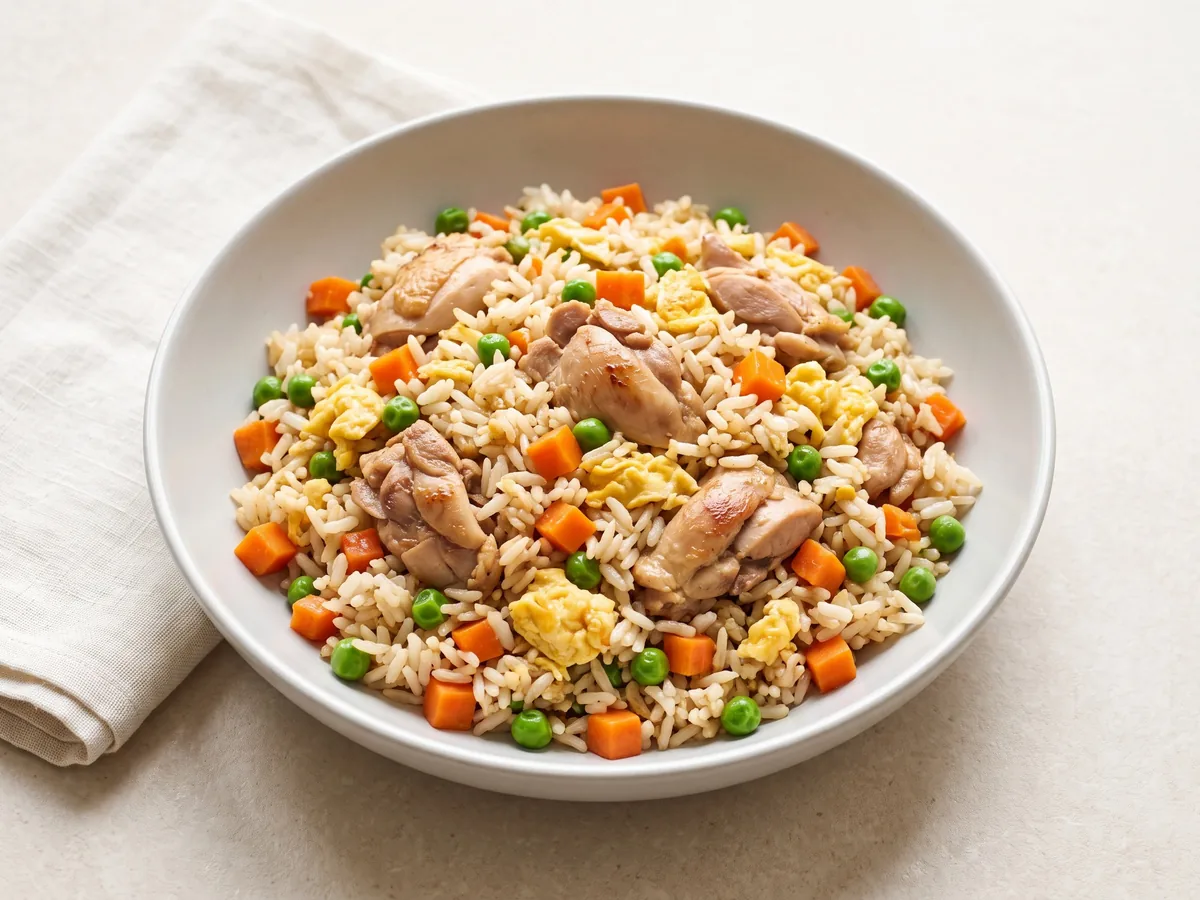 Nasi Goreng-Style Fried Rice