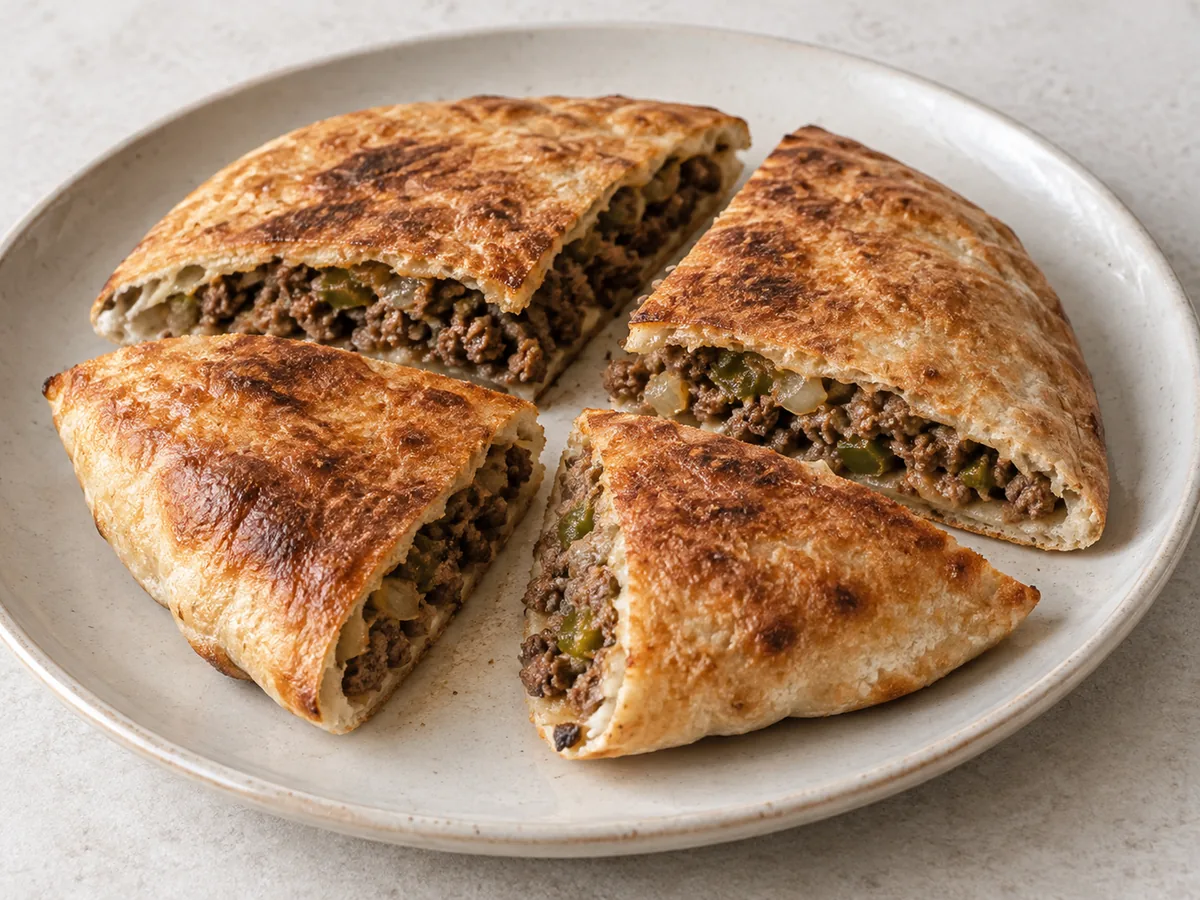 Beef Hawawshi