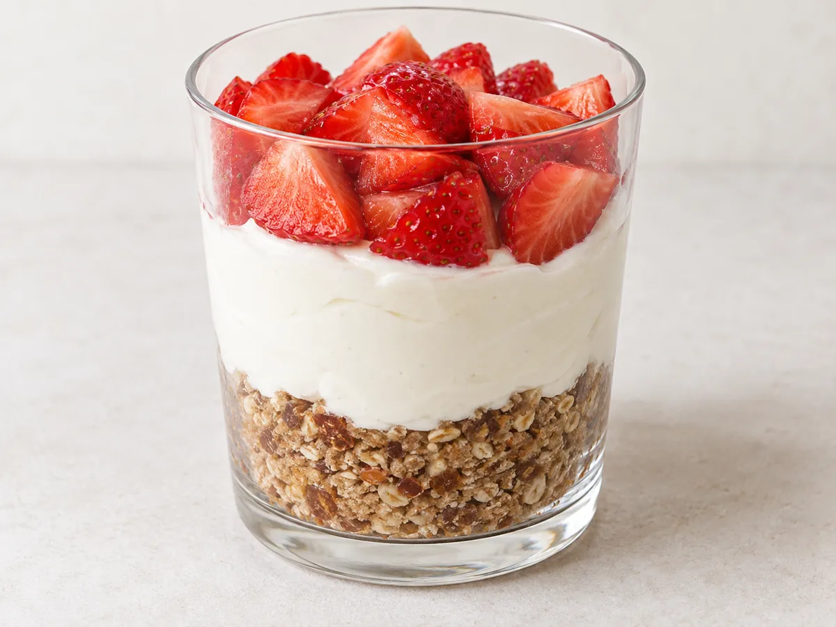 Strawberry Cheesecake Cup