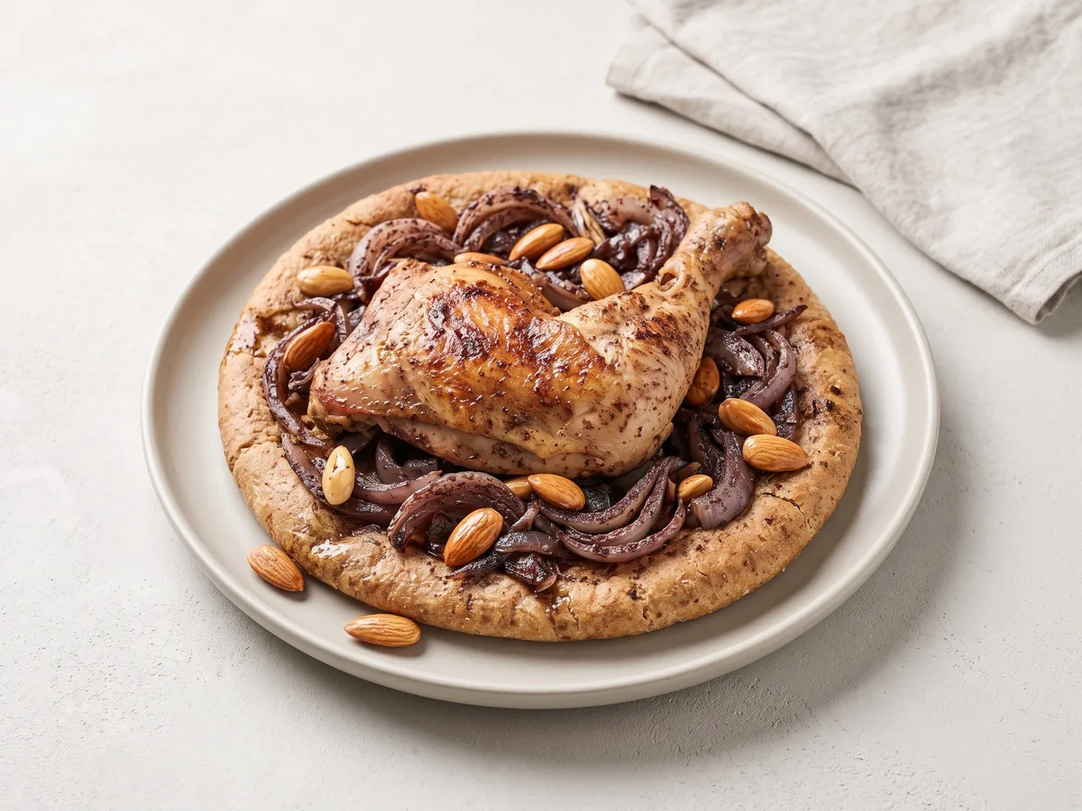 Chicken Musakhan