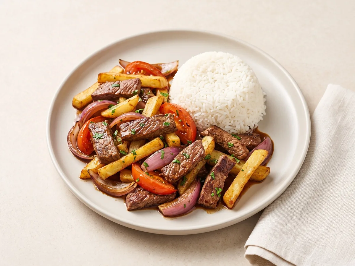 Lomo Saltado