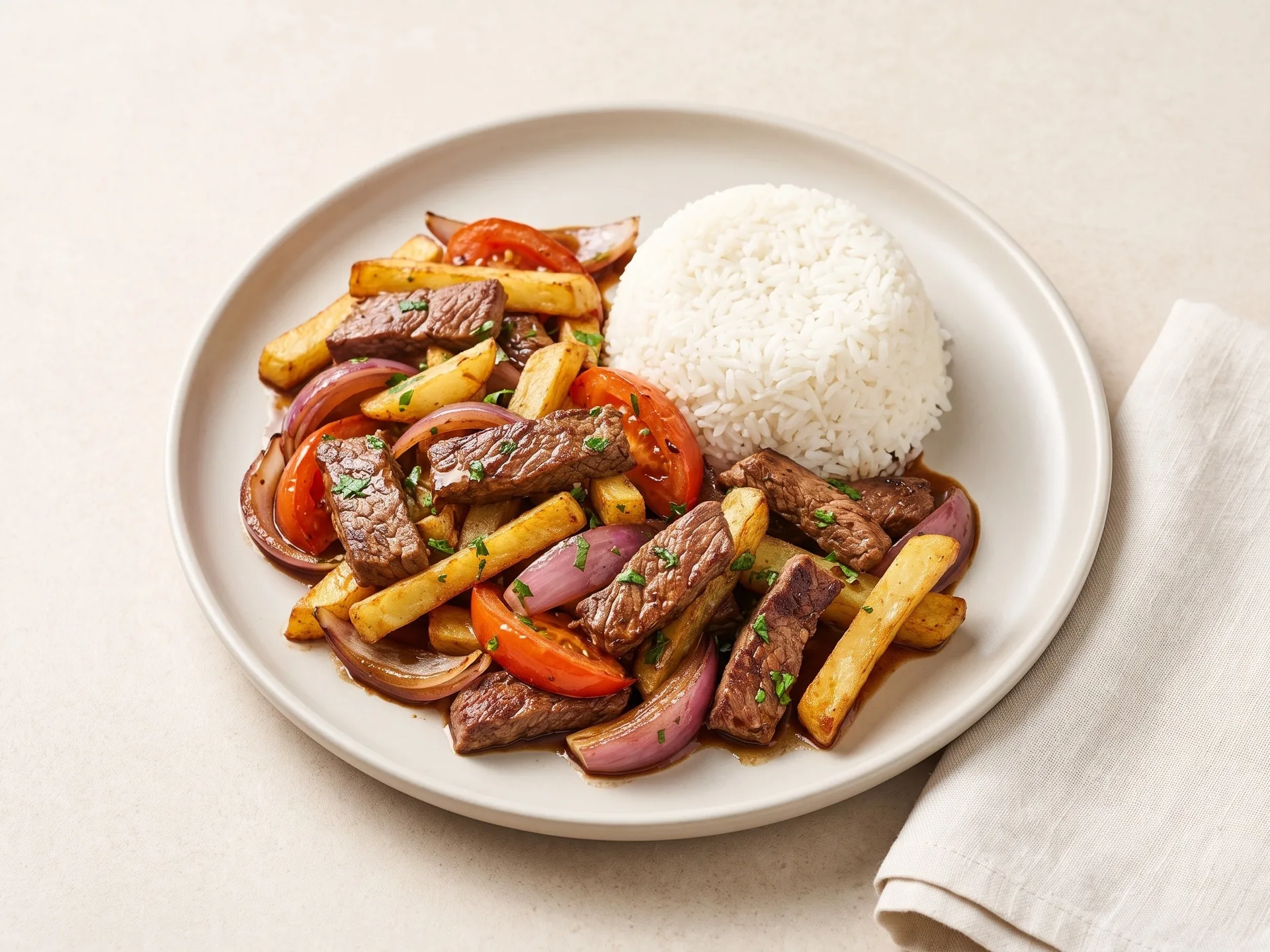 Lomo Saltado