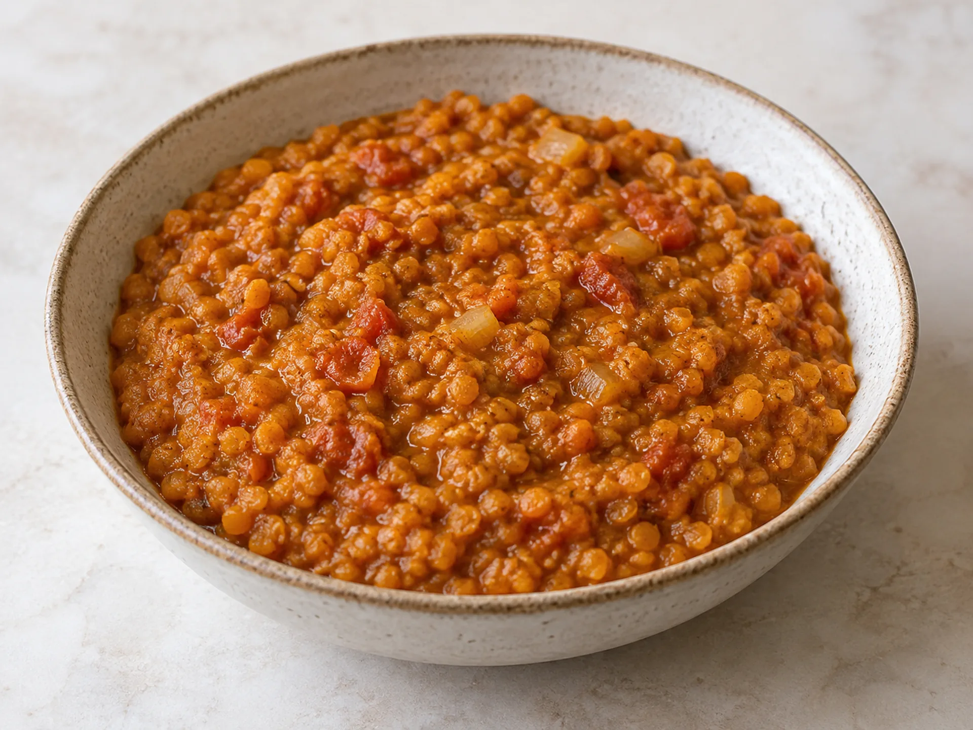 Red Lentil Misir Wat