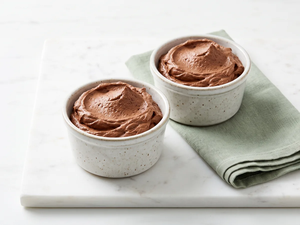 Chocolate Skyr Cream